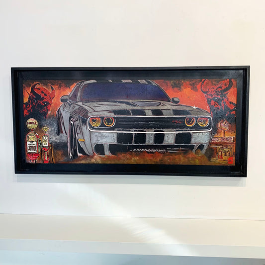 GT DODGE CHALLENGER RT