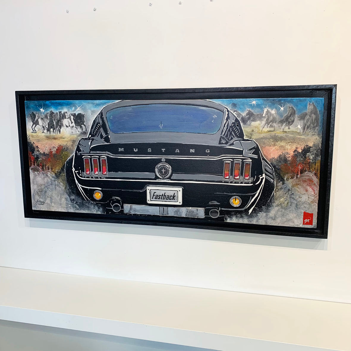GT MUSTANG FASTBACK