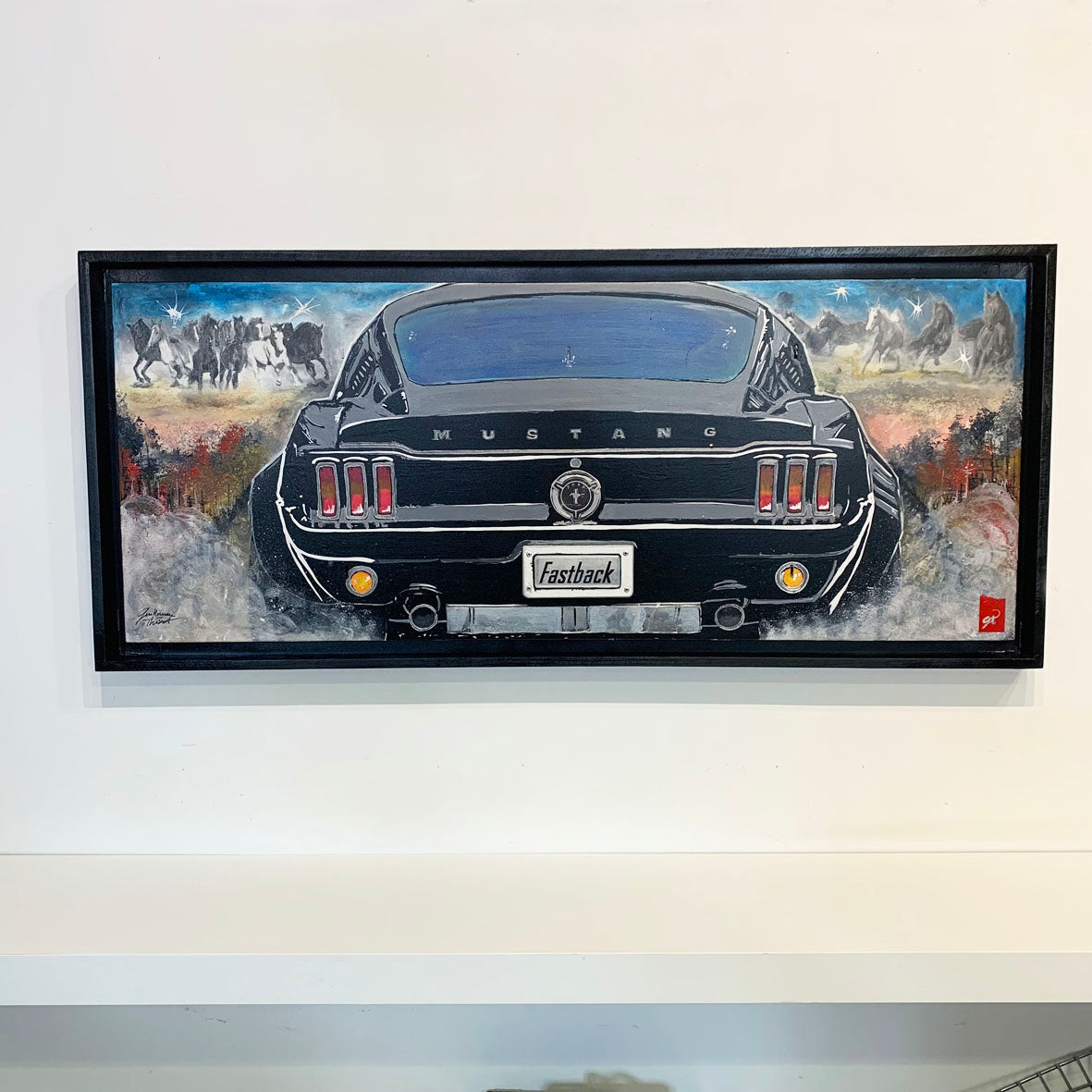 GT MUSTANG FASTBACK