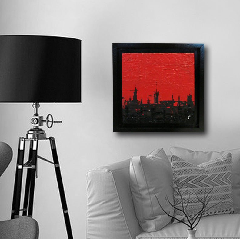 Little red city