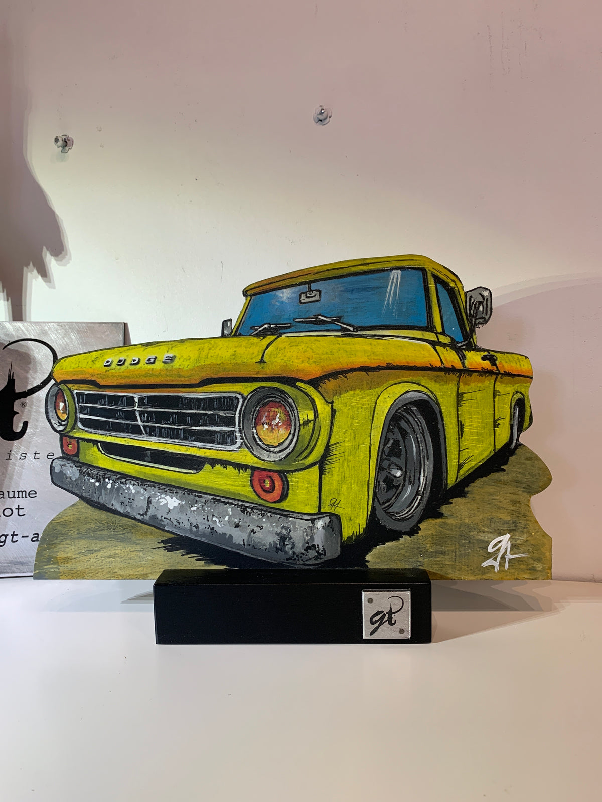 GT DODGE PATINA
