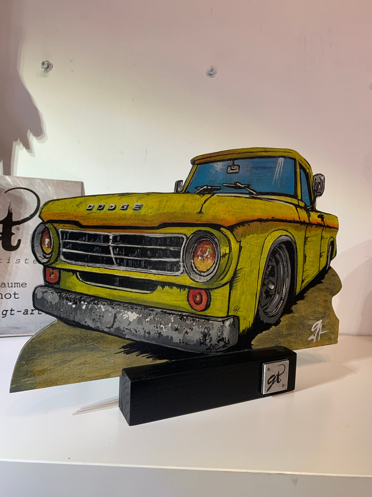 GT DODGE PATINA