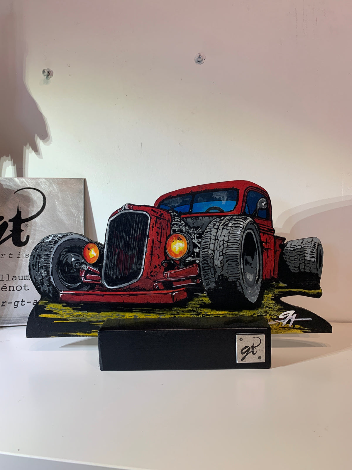 GT HOT ROD FORD DELUXE
