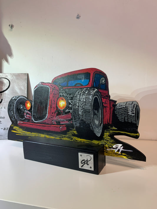 GT HOT ROD FORD DELUXE