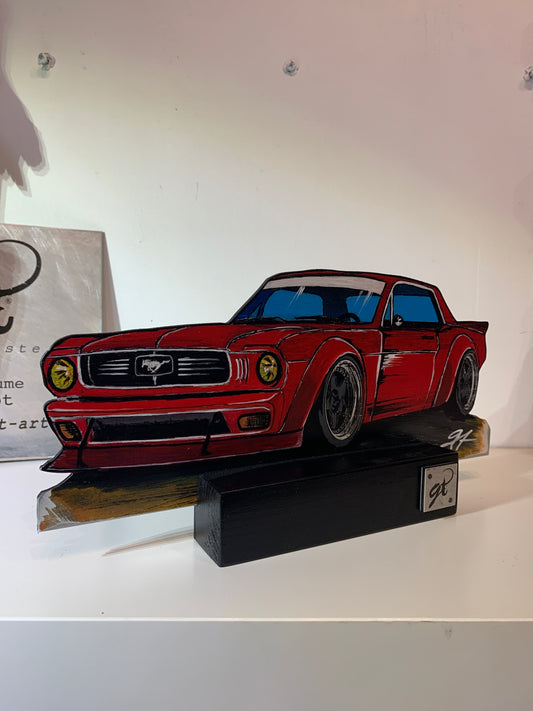 GT FORD MUSTANG NOTCHBACK