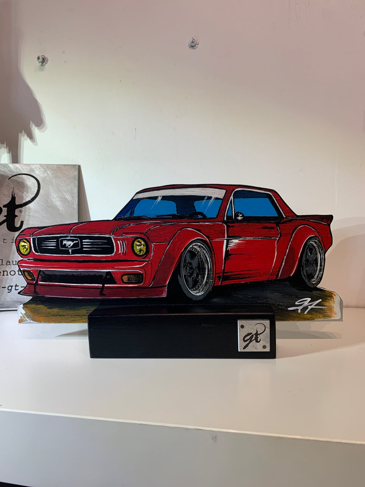 GT FORD MUSTANG NOTCHBACK