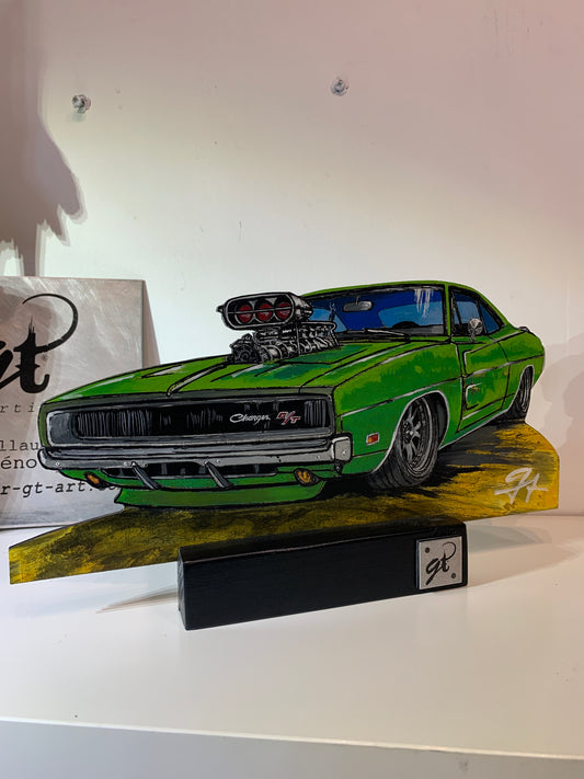 GT  DODGE CHARGER 1969