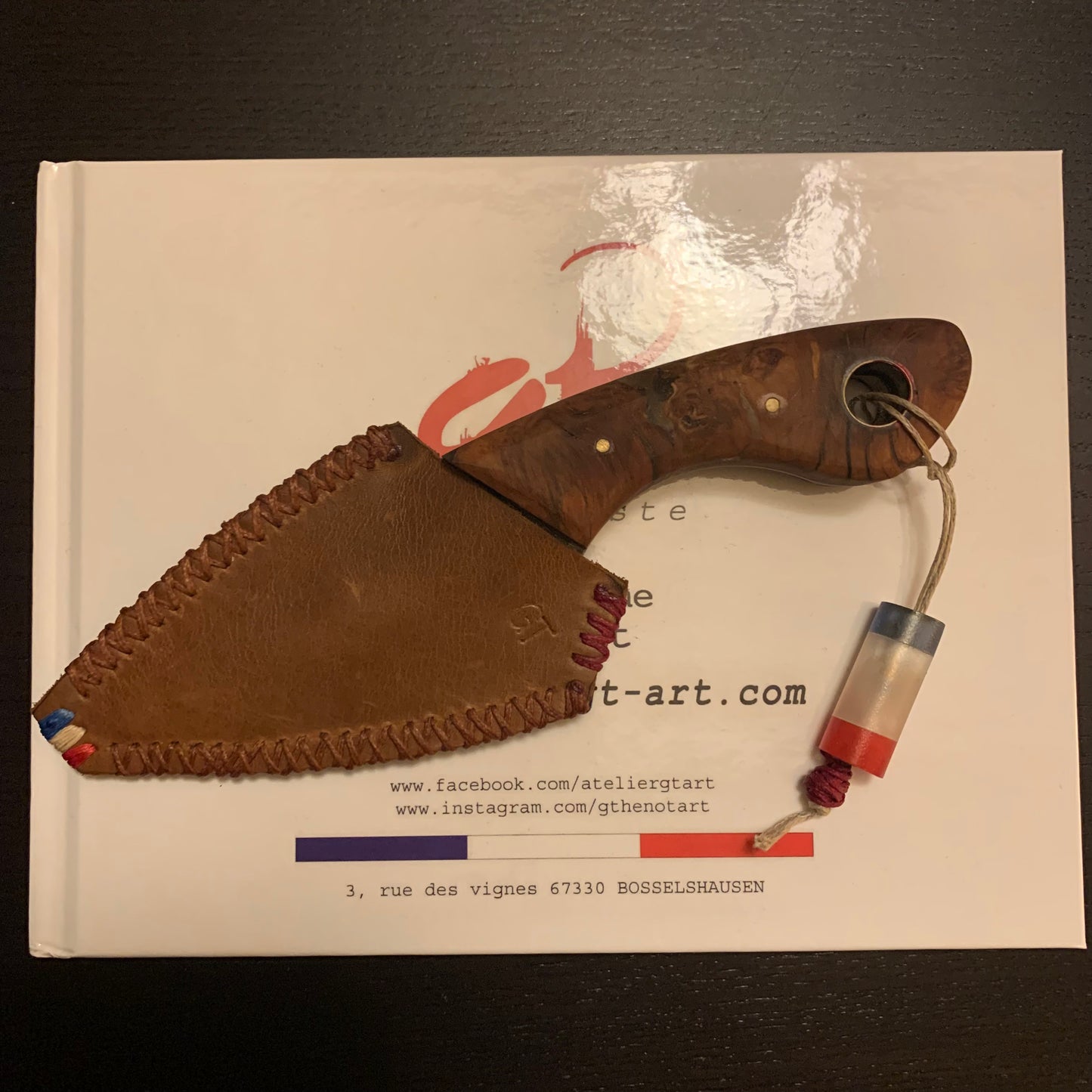 Couteau TENOCOUTEAU de L'Art