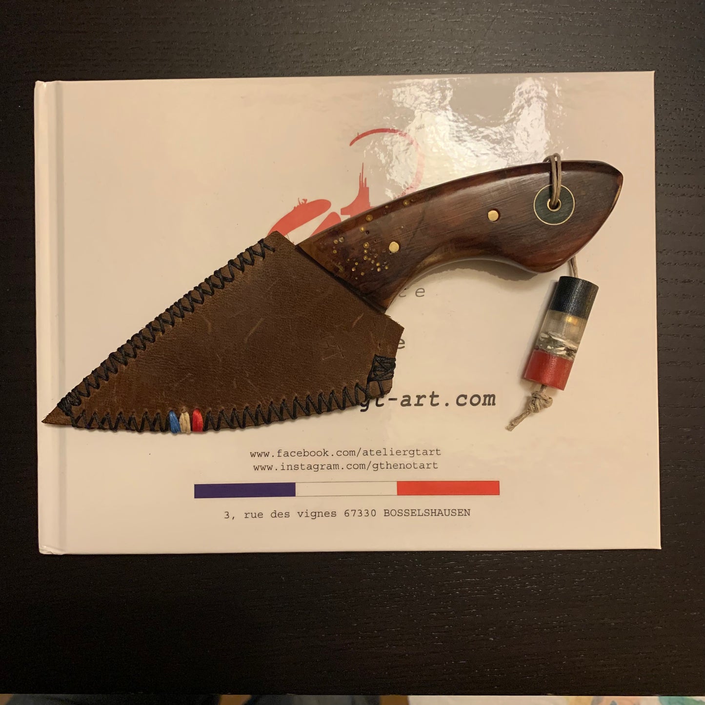 Couteau TENOCOUTEAU de L'Art