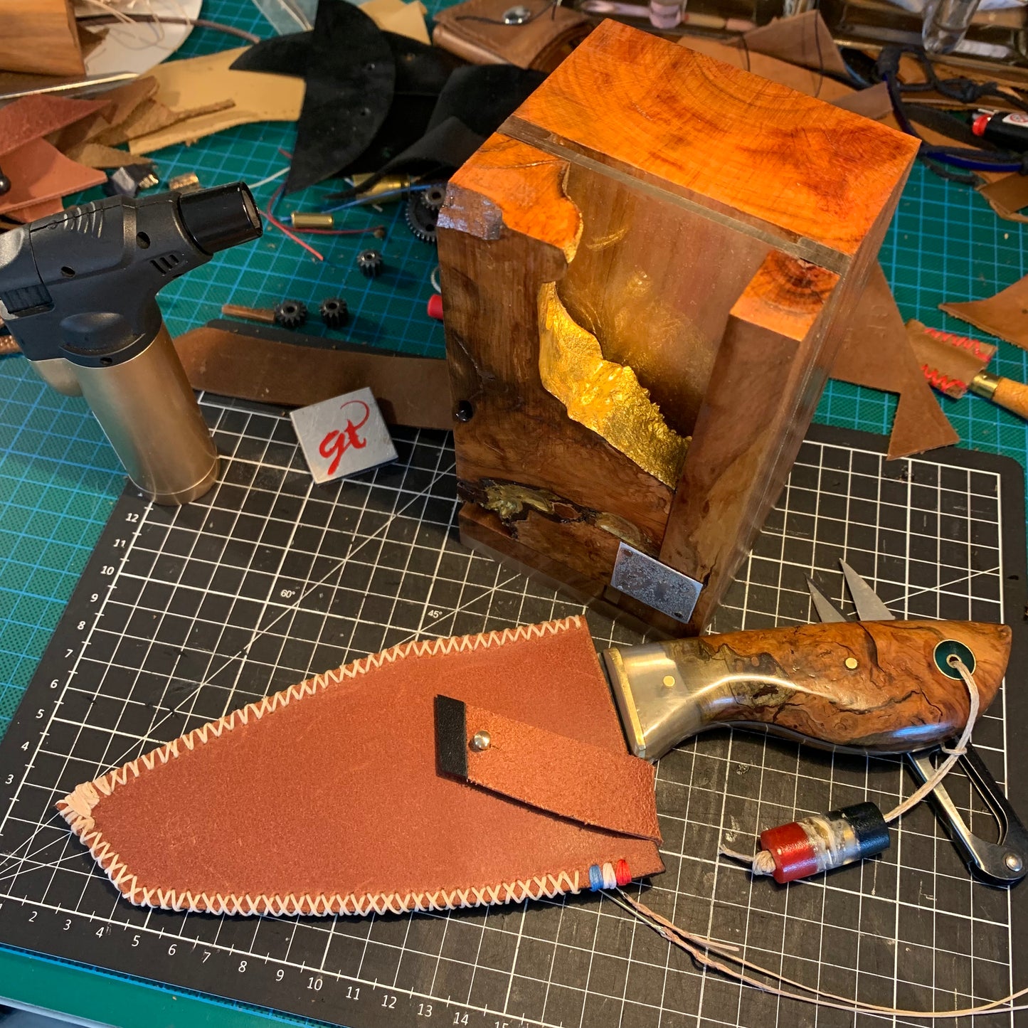 Couteau TENOCOUTEAU de L'Art