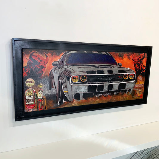 GT DODGE CHALLENGER RT