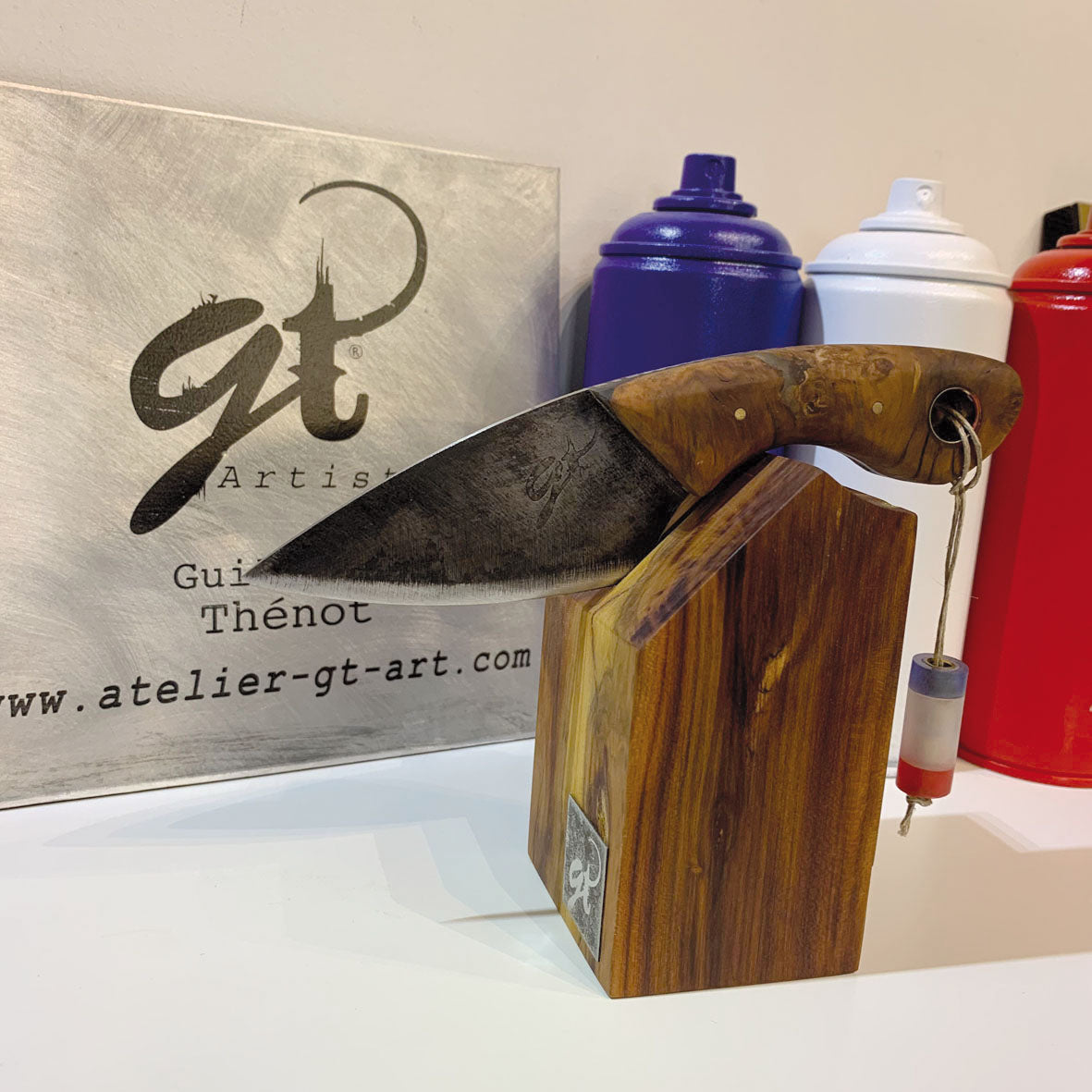 Couteau TENOCOUTEAU de L'Art