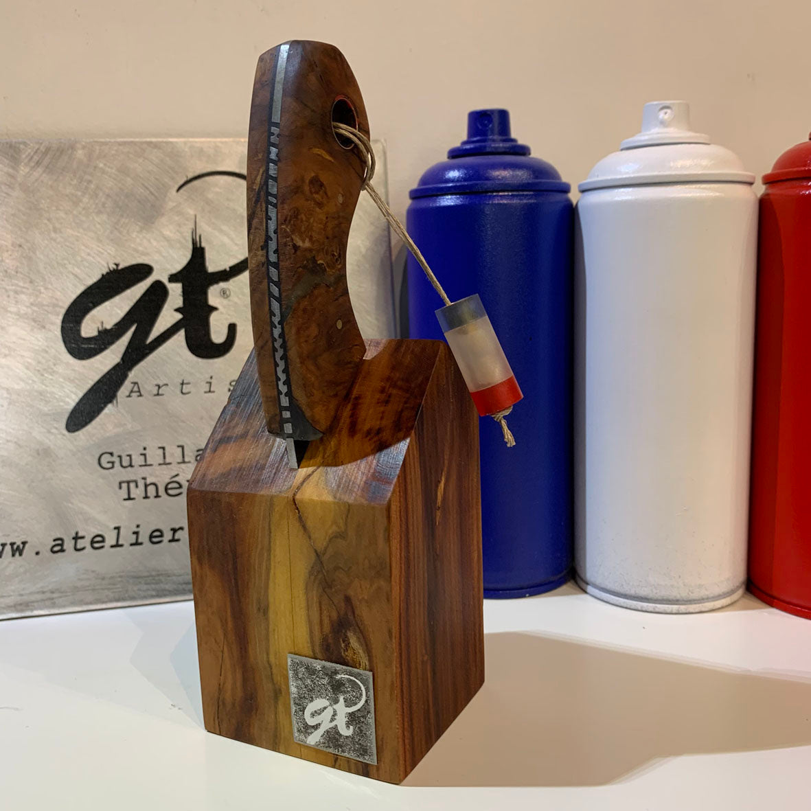 Couteau TENOCOUTEAU de L'Art