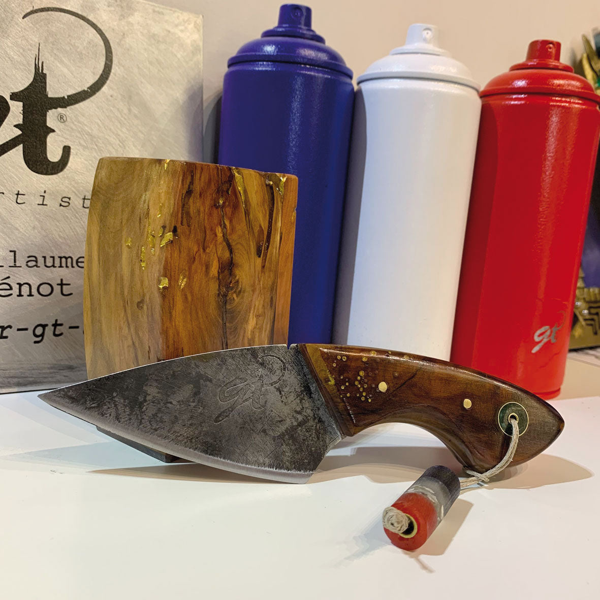 Couteau TENOCOUTEAU de L'Art