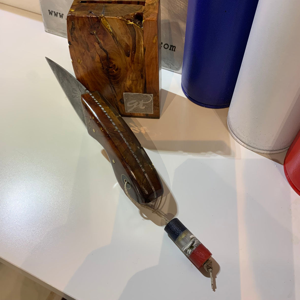 Couteau TENOCOUTEAU de L'Art