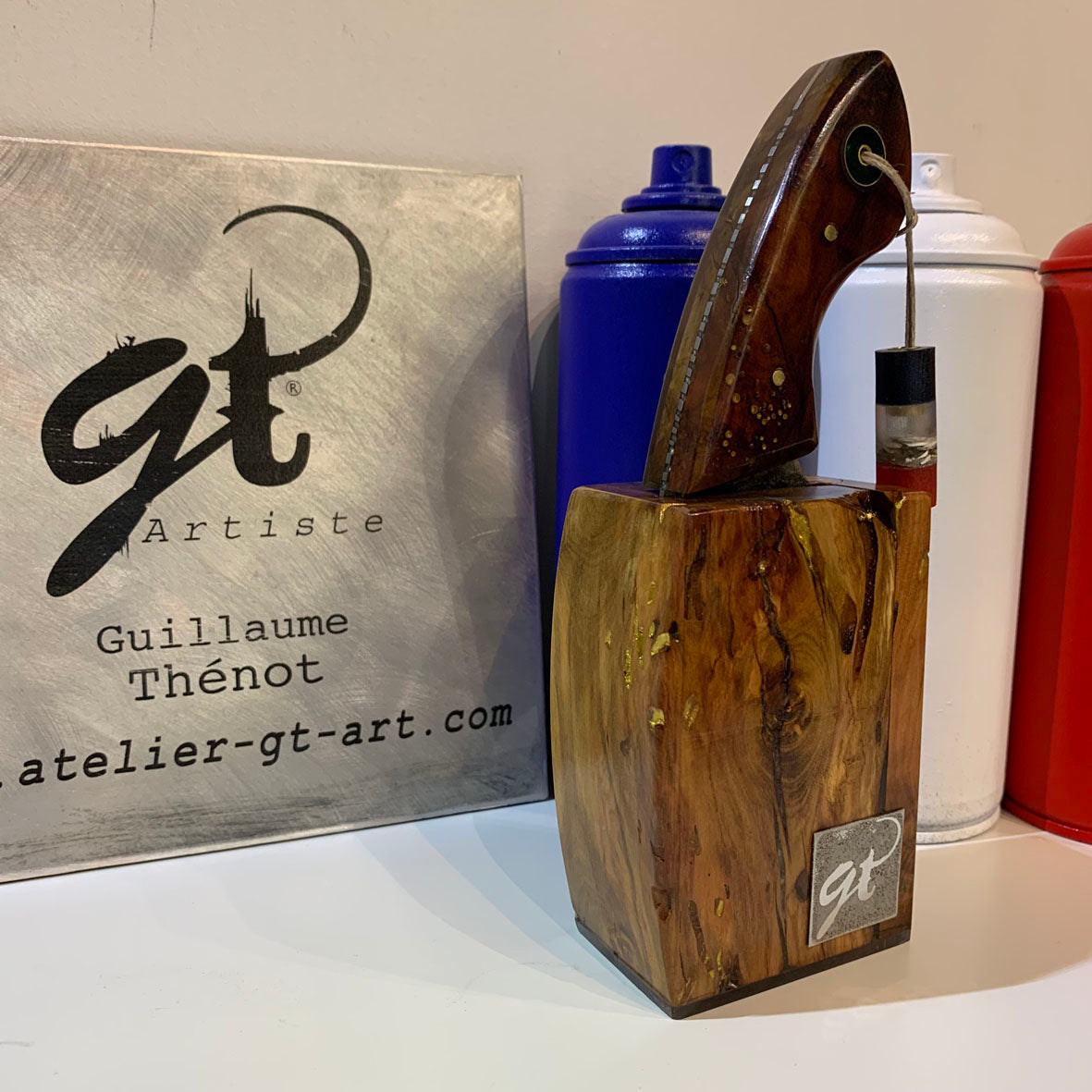 Couteau TENOCOUTEAU de L'Art