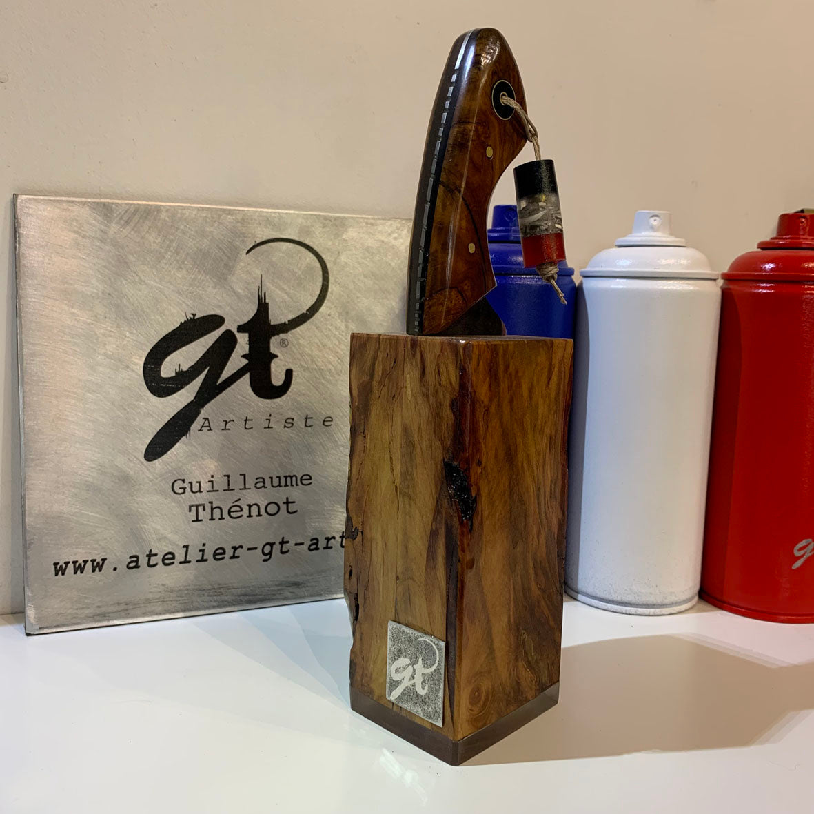 Couteau TENOCOUTEAU de L'Art