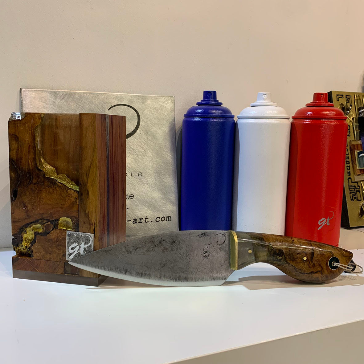 Couteau TENOCOUTEAU de L'Art