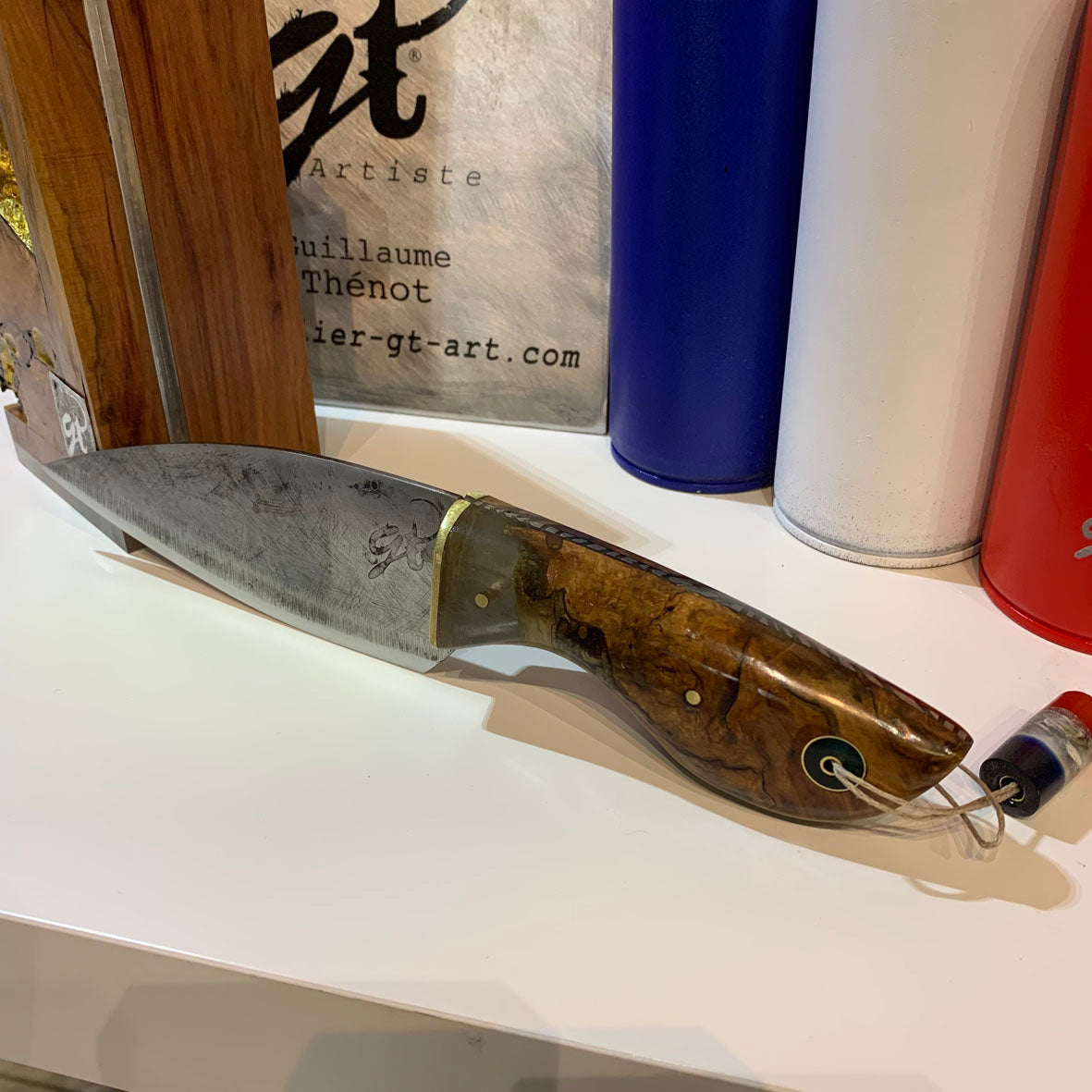 Couteau TENOCOUTEAU de L'Art