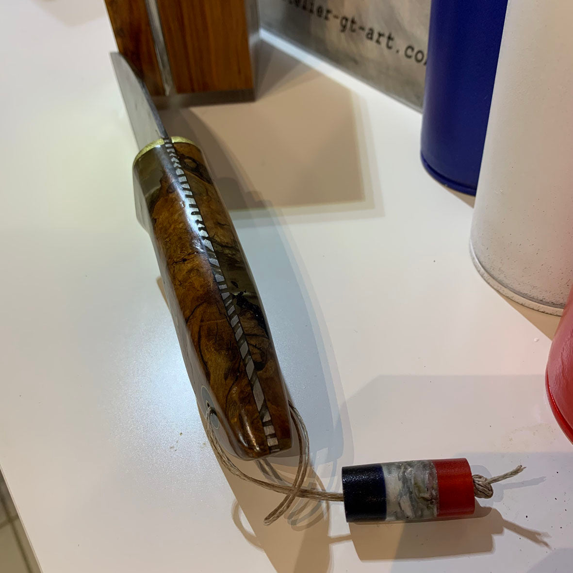 Couteau TENOCOUTEAU de L'Art