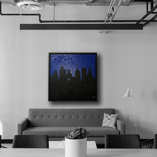 Blue City
