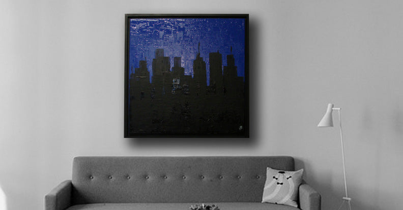 Blue City