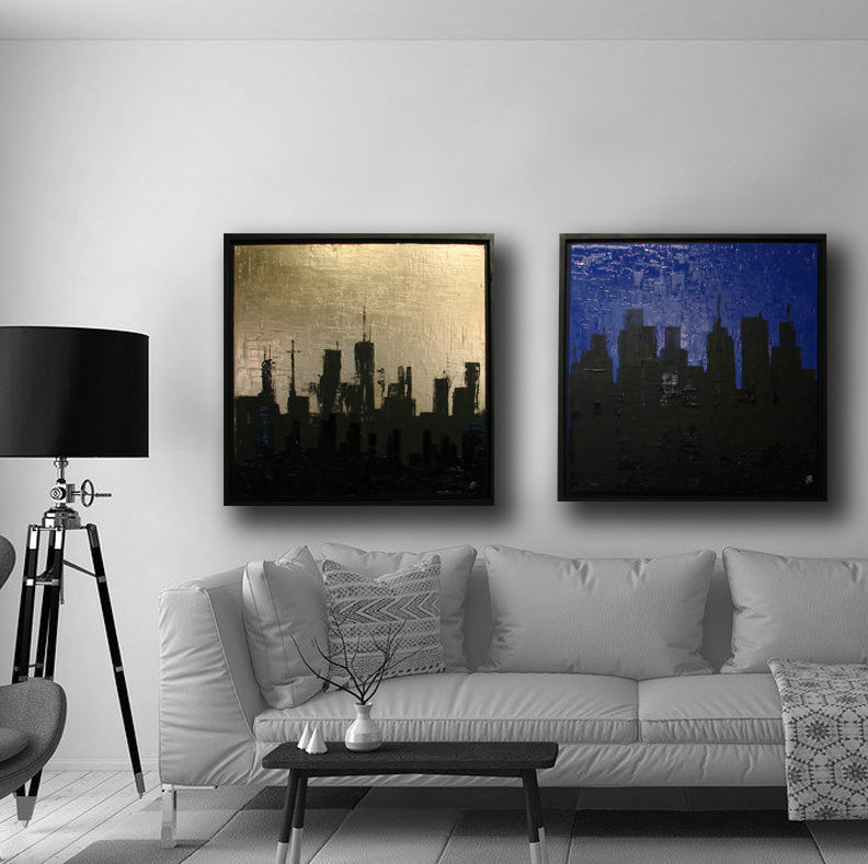 Blue City