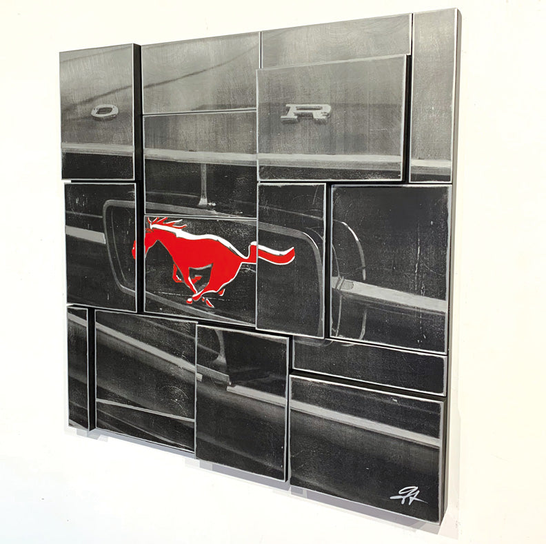 Mustang Log