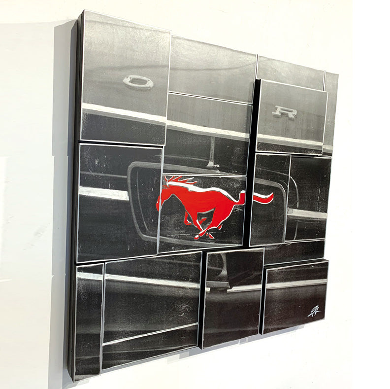 Mustang Log